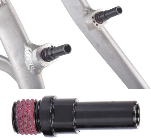 Mountain Bike V Brake Screws, 4Pcs Steel Frame Brake Pivot Bolts for V Brake System, M8 M10 Fork Mount Columns (M10 V Brake Column) in Saudi Arabia