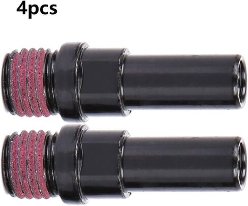 Mountain Bike V Brake Screws, 4Pcs Steel Frame Brake Pivot Bolts for V Brake System, M8 M10 Fork Mount Columns (M10 V Brake Column) in Saudi Arabia