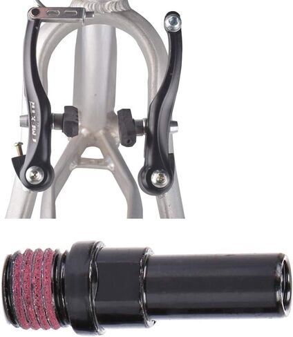 Mountain Bike V Brake Screws, 4Pcs Steel Frame Brake Pivot Bolts for V Brake System, M8 M10 Fork Mount Columns (M10 V Brake Column) in Saudi Arabia