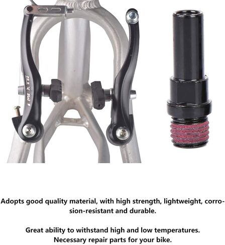 Mountain Bike V Brake Screws, 4Pcs Steel Frame Brake Pivot Bolts for V Brake System, M8 M10 Fork Mount Columns (M10 V Brake Column) in Saudi Arabia
