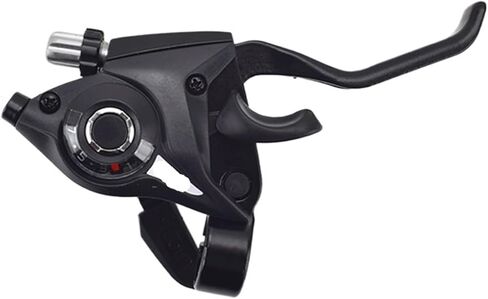 Derailleurs Shift Brake Lever Combo with Inner Cables 3 * 7 21S 3 * 8 24 Speed Mountain Bicycle Cycling Accessories(Right 8 Speed 1pc) in Saudi Arabia