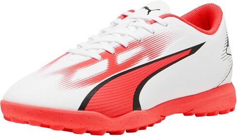 PUMA Men's ATTACANTO Turf Trainer Soccer Cleat Sneaker, Heat Fire Black, 10.5 in Saudi Arabia