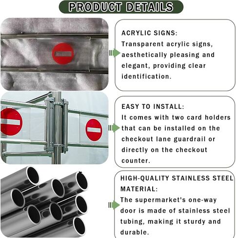 Metal Entry Gate with Pivoting Design Security Door with Column Anti-Pass Device for Entrance & Exit Automatic Self-Closing Swing Gate for Enhanced Safety in Saudi Arabia