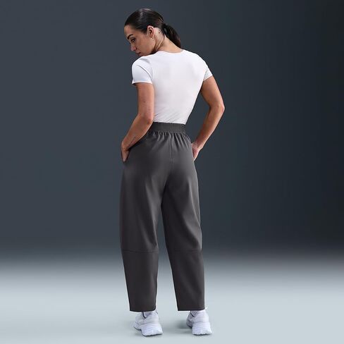 بنطال Nike 24.7 PerfectStretch النسائي Dri-FIT فضفاض عالي الخصر فضفاض (رمادي ثاندر/ظل داكن) in Saudi Arabia