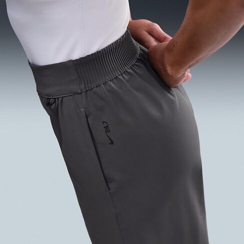 بنطال Nike 24.7 PerfectStretch النسائي Dri-FIT فضفاض عالي الخصر فضفاض (رمادي ثاندر/ظل داكن) in Saudi Arabia