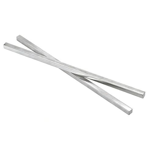 Square Steel Key Stock, 5/8" x 5/8" x 12" Metal Bars, Cold-Drawn 45# Steel, Precision Key Stock for Shaft Keyways in Motors and Machinery & DIY Projects in Saudi Arabia