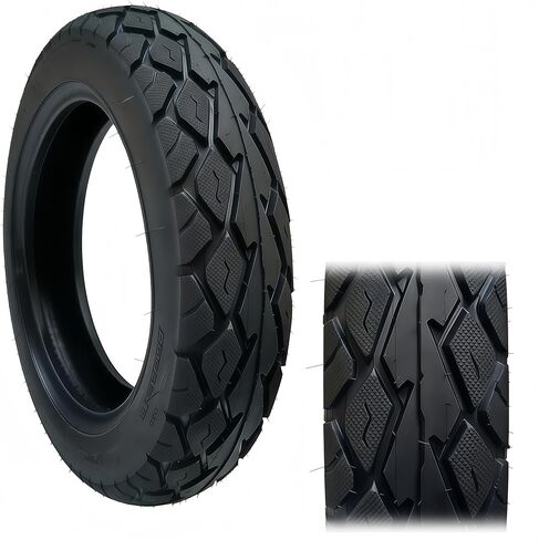 10 Inch Electric Scooter Tire, 3.00-10 Tubeless Tire, 8pr 10in Off-Road Non-Slip Wear-Resistant Thick Rubber for Motorcycle, Scooter, E-Bike, Mopeds Tires with 10 Inches Rims in Saudi Arabia