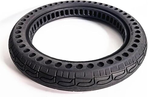 Bicycle Solid Tire 14x2.125, Rubber Honeycomb Tubeless Tire, 14 Inch Explosion-Proof Anti-Puncture Solid Tires, for Electric Bike in Saudi Arabia