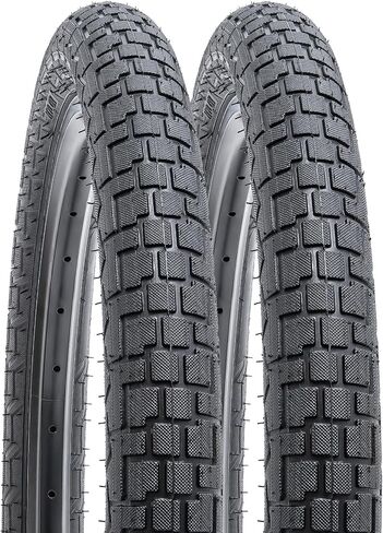 YUNSCM 2-PCS 20" إطارات دراجة 20x2.125/52-406 متوافقة مع إطارات الدراجة الطريق 20x2.0 20x2.10 20x2.125 20x2.15 in Saudi Arabia