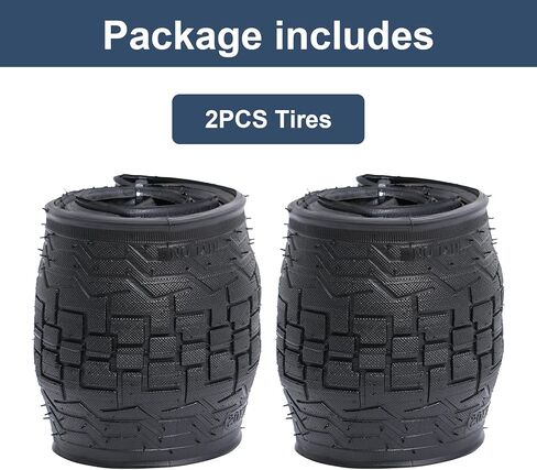 YUNSCM 2-PCS 20" إطارات دراجة 20x2.125/52-406 متوافقة مع إطارات الدراجة الطريق 20x2.0 20x2.10 20x2.125 20x2.15 in Saudi Arabia
