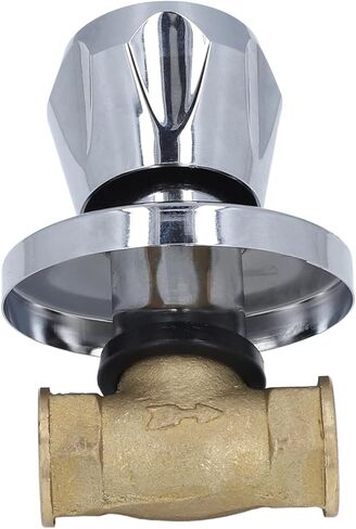 LiebeWH Concealed Brass Water Valve, Pressure, Easy Install 1/2in Female Thread NPT for Home Plumbing Systems in Saudi Arabia