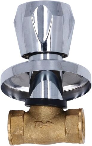 LiebeWH Concealed Brass Water Valve, Pressure, Easy Install 1/2in Female Thread NPT for Home Plumbing Systems in Saudi Arabia