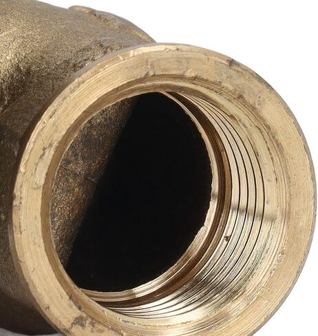 LiebeWH Concealed Brass Water Valve, Pressure, Easy Install 1/2in Female Thread NPT for Home Plumbing Systems in Saudi Arabia