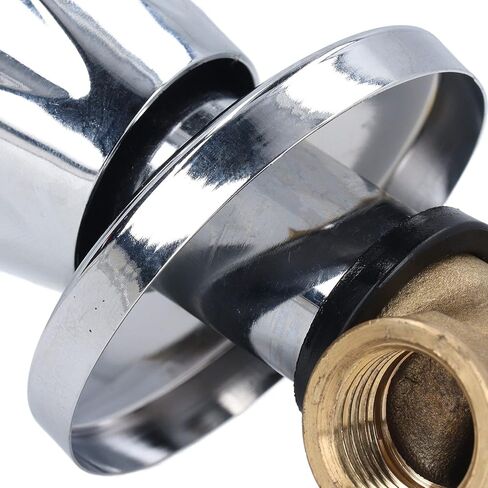 LiebeWH Concealed Brass Water Valve, Pressure, Easy Install 1/2in Female Thread NPT for Home Plumbing Systems in Saudi Arabia