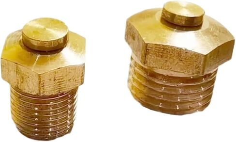 1 قطعة 1/8 "1/4" BSPP M10x1 صمام العادم التلقائي صمام تنفيس الهواء الإصدار PN 1.6 ميجا باسكال للتدفئة (M10x1) in Kuwait