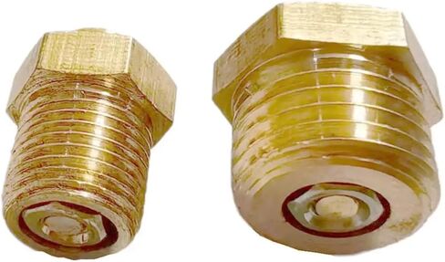 1 قطعة 1/8 "1/4" BSPP M10x1 صمام العادم التلقائي صمام تنفيس الهواء الإصدار PN 1.6 ميجا باسكال للتدفئة (M10x1) in Kuwait