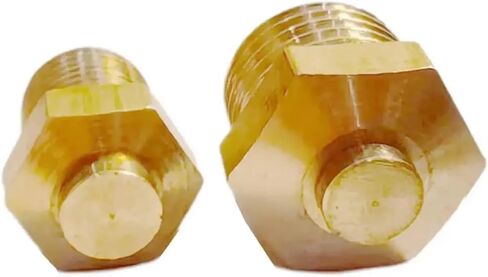 1 قطعة النحاس 1/8 "1/4" BSPP M10x1 التلقائي صمام العادم الهواء الإصدار تنفيس صمام (1/8 ") in Kuwait