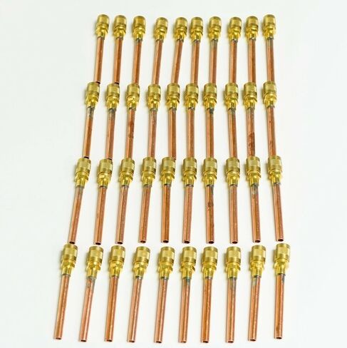 Copper Tube Access Valve 1/4 CD8404 Bulk 40 Pack in Saudi Arabia