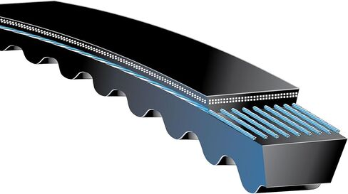 Gates XPA1250 Metric-Power V-Belt, XPA Section, 13mm Width, 10mm Height, 1250mm Length in Saudi Arabia
