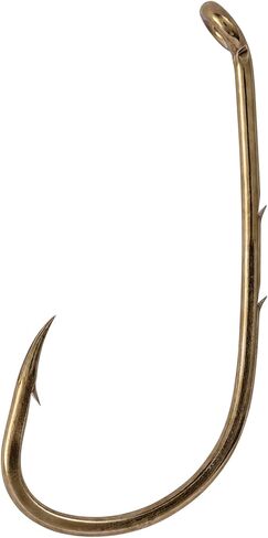 30 Pack Baitholder Fishing Hooks 3/0 2/0 1/0 for Bass Trout Walleye Panfish Catfish Saltwater and Freshwater in Saudi Arabia