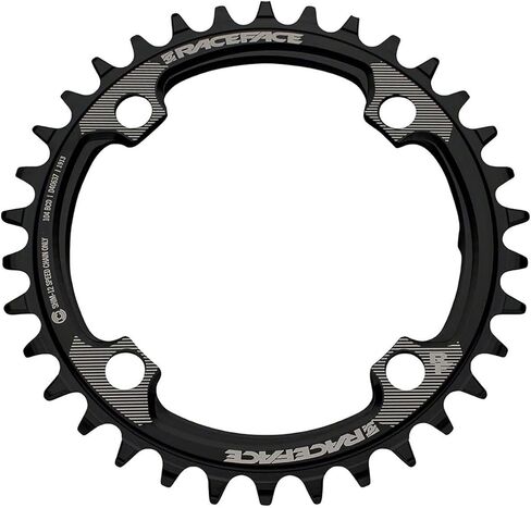 RaceFace 104 Bcd 12-Speed Chainring Black, 32T, 104 Bcd, Shimano Hg in Saudi Arabia