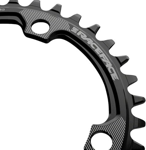 RaceFace 104 Bcd 12-Speed Chainring Black, 32T, 104 Bcd, Shimano Hg in Saudi Arabia
