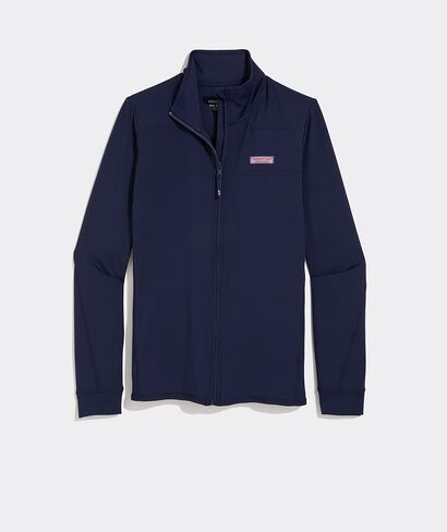 vineyard vines Women's Performance Sankaty Full-zip in Saudi Arabia