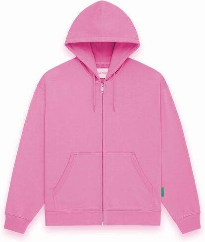 Future Planet Womens Saturn Premium Full Zip French Terry Soft Cotton Hoodie Sweatshirt Loose Fit in Saudi Arabia