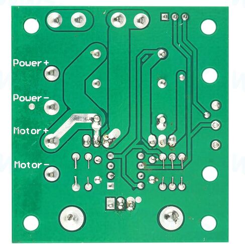 WWZMDiB 12-40V 10A DC Motor Speed ​​PWM Controller قابل للتعديل مع 10A Fuse يدعم الوظيفة الأمامية والعكسية (WWZ0854) in Saudi Arabia