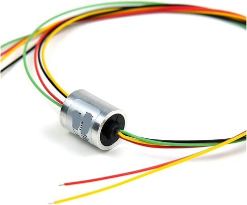 Metal U-Shaped Slip Ring 12.5mm 4 Channel line 1.5A Rotary Conductive Signal Transmission in Kuwait