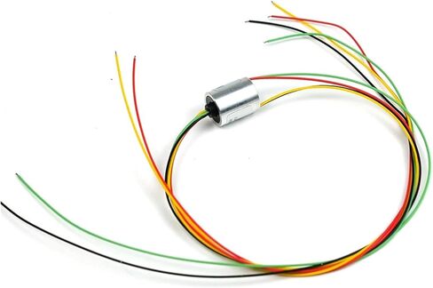 Metal U-Shaped Slip Ring 12.5mm 4 Channel line 1.5A Rotary Conductive Signal Transmission in Kuwait