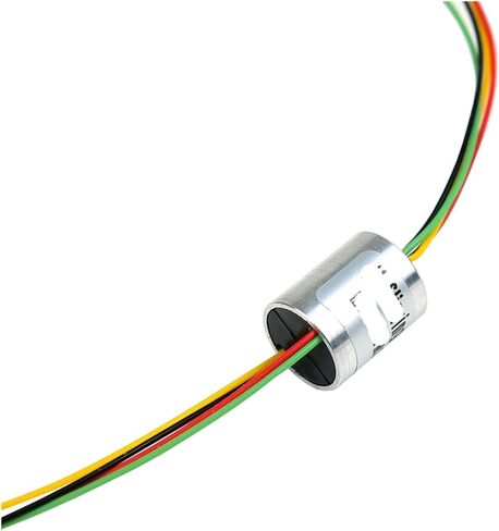 Metal U-Shaped Slip Ring 12.5mm 4 Channel line 1.5A Rotary Conductive Signal Transmission in Kuwait