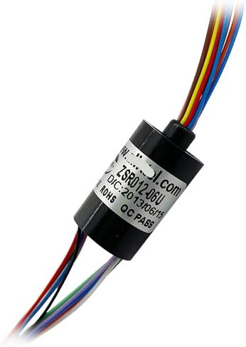 Slip Ring Conductive Ring Outer Diameter 12.5mm 6-Way 2A in Kuwait