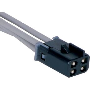 ACDelco GM Original Equipment PT382 4-Way Female Black Multi-Purpose Pigtail