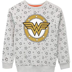 DC Comics Girls Wonder Woman Sweatshirt