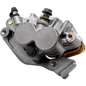 M MATI Front Brake Caliper & Brake Pads for Honda CR125 CR250 CR500 CRF125 CRF150 CRF230 XR250 XR400 XR600 XR650 45150-KZ4-J21