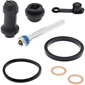 All Balls Racing 18-3219 Caliper Rebuild Kit Compatible with/Replacement For Kawasaki ZX 10R Ninja (ZX 1000J) 2011-2015, ZX 10R Ninja (ZX 1000R) 2016-2017, ZX 6R (ZX 636E) 2014-2017