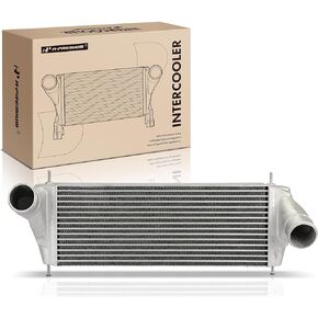 A-Premium Turbo Intercooler Compatible with International Harvester 4300 2002-2004, 4300LP 2002-2003, 4400 2002-2005, 4700 2002, 7300 2006