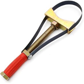 Adjustable Oil Filter Wrench Disassembly Tool Replacement for Truck Excavators(9-15cm Diameter)
