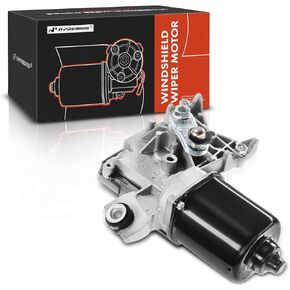 A-Premium Front Windshield Wiper Motor Compatible with Honda Civic 1992-1995, 1997-2000 Coupe/Sedan, 5-Pin, Replace# 76505-SR1-A05