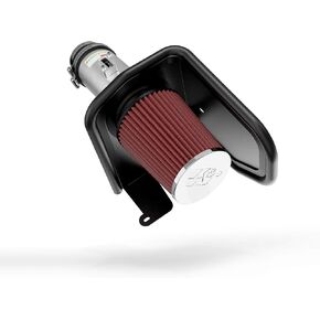 K&N Cold Air Intake Kit: Increase Acceleration & Engine Growl, Guaranteed to Increase Horsepower up to 7HP: Compatible with 3.5L, V6, 2013-2017 Honda/Acura (Accord, TLX), 69-1212TS
