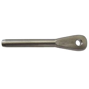 Loos Cableware MS20668-3 Stainless Steel Eye End for 3/32" Diameter Wire Rope