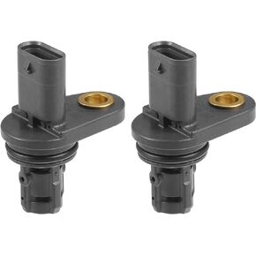 Motoforti Camshaft Position Sensor, for Chevrolet Aveo 2009-2011, ABS, No.55565709, Black, 2 Pcs