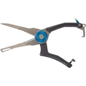GERBER Gear Hemoplier, Fishing Plier with Knot Tying Tool, Cyan