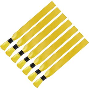 300 Pcs Cloth Event Wristbands Color Wristbands Without Logo Social Distancing Cloth Wristbands Identification Wristbands for Wedding Party Events (Blue)