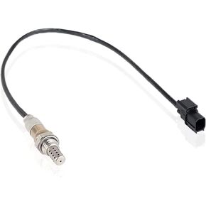 Oxygen O2 Sensor Downstream for 3.5L and V6 Honda Accord Odyssey Pilot Ridgeline Acura MDX RDX RL TL 250-24785 Heated Sensor Front Rear 1PC