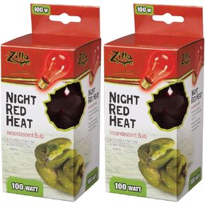 Night Red Incandescent Bulb