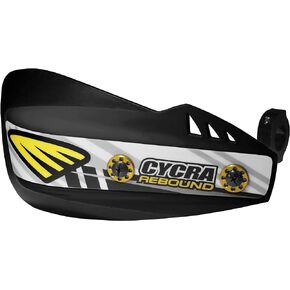 Cycra Rebound Handguard Kit With Alloy Mounts (Black)