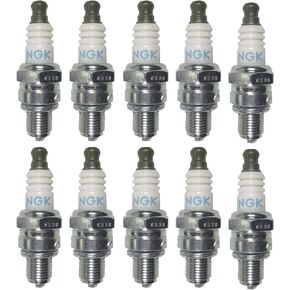 NGK Set Of 10 Universal Spark Plugs Tune Up Kit Set 3365 / CMR6H