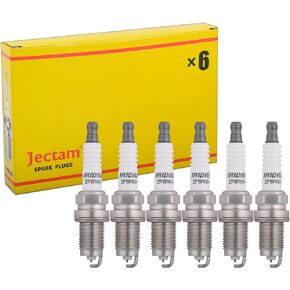 Iridium Spark Plugs IZFR6K11 9807B-5617W 6994 Automotive Replacement Spark Plugs 6PCS Compatible with Honda Acura Chevrolet GMC 2003-2007 Accord 2003-2007 RL TL V6